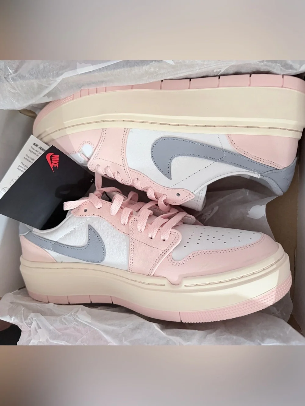 👟💕 NEW! Nike Women's Air Jordan 1 Elevate Low